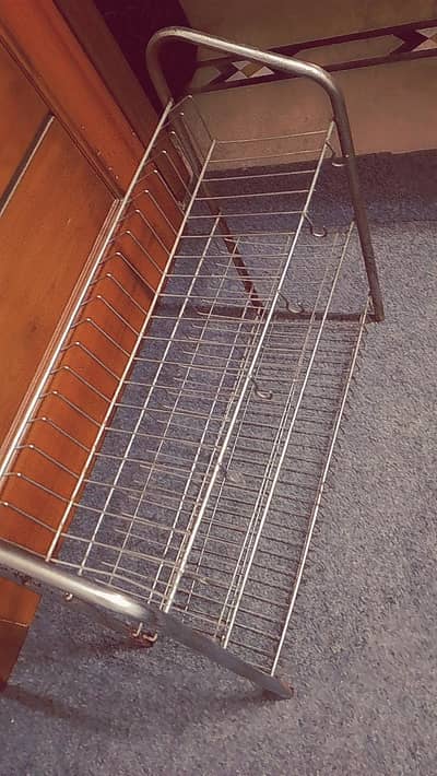 Dish stand/ bartan stand for sale