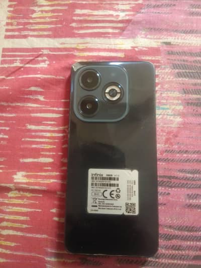 Infinix Smart 8 Plus and 4 GB ram and 64 GB Rom and Hello G36 processo