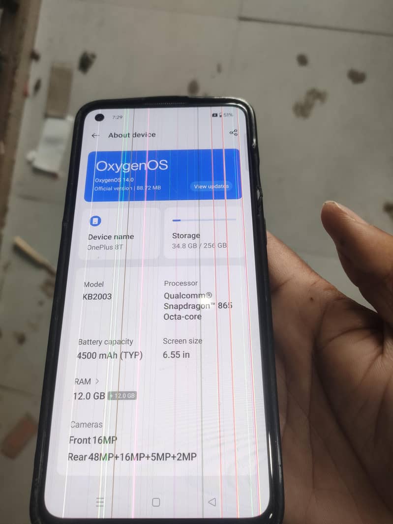 One Plus 8T 1