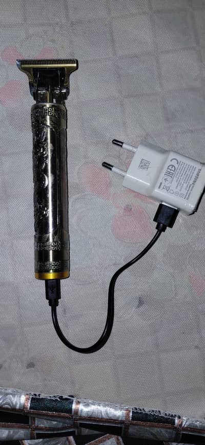 Hair Trimmer with cable, Samsung charger