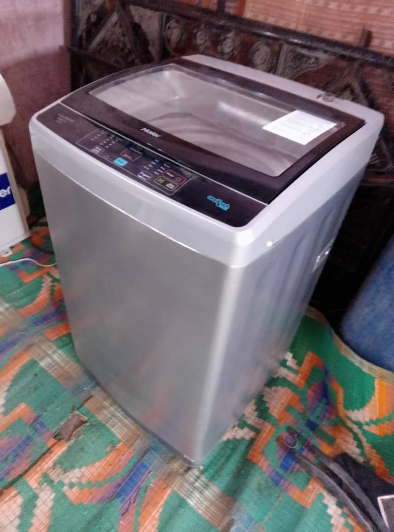 Haier automatic washing machine 2