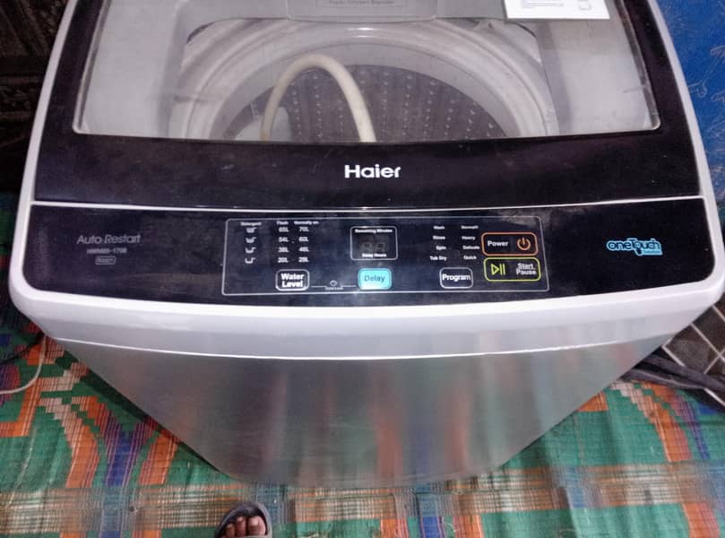 Haier automatic washing machine 3