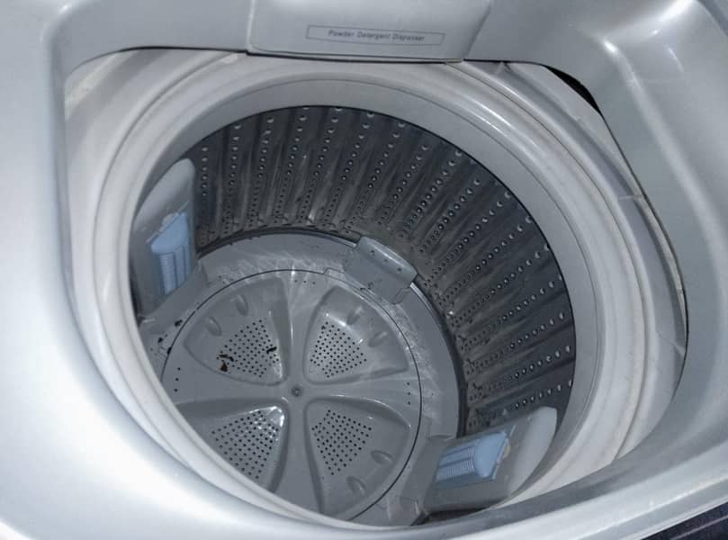 Haier automatic washing machine 4