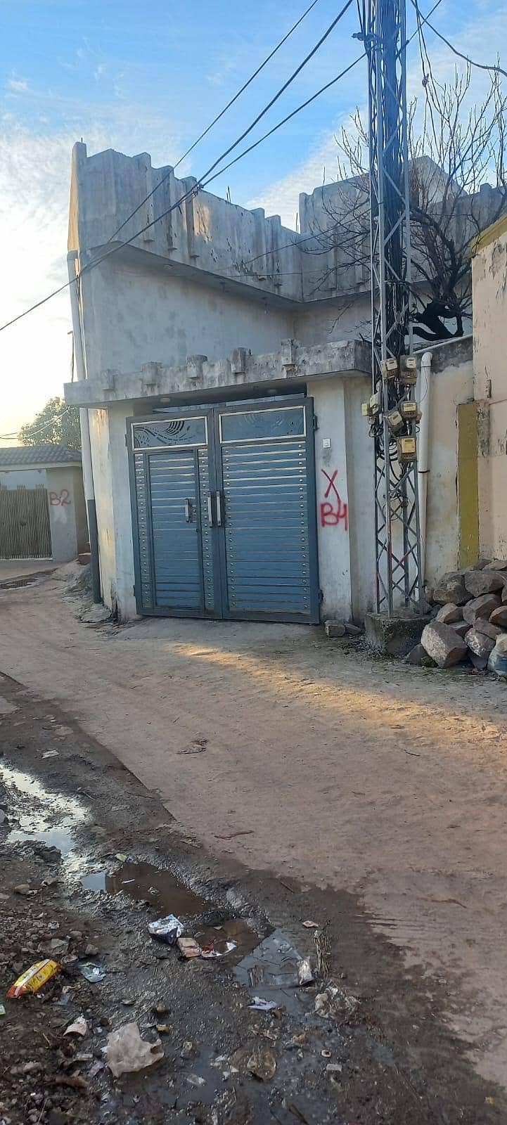 Main Entry Gate 1