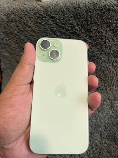 iphone 15 128Gb with box 86 health