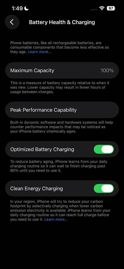 iPhone 13 128 gb jv 100%  health 10/10 box pack