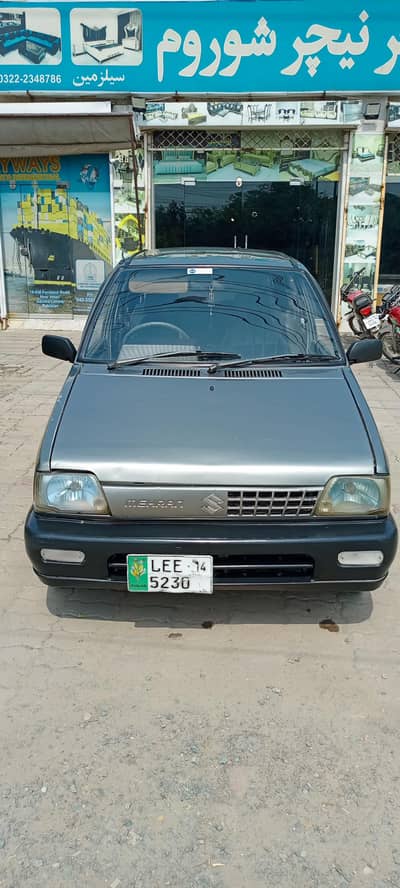 Suzuki Mehran VX 2014 euro 2