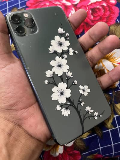 Apple iPhone 11 Pro Max water pack condition 10by10