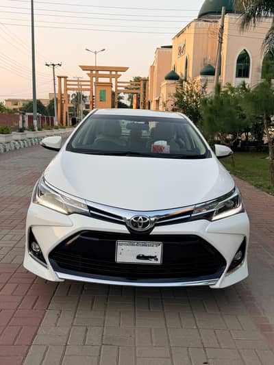 Toyota Altis Grande 2022