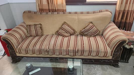 5 seater sofa for sale. Price is negotiable.