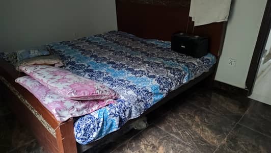 Bed along with matters