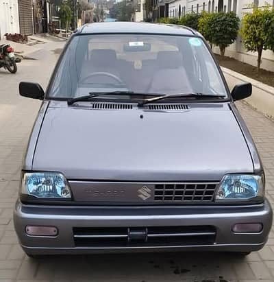Suzuki Mehran VXR 2017