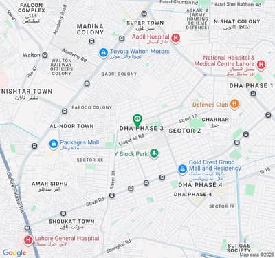 Elite Living! 2 Kanal Mega Residential Plot for Sale Prime DHA Phase 3, Lahore