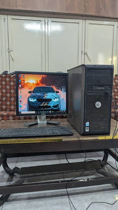 Dell Desktop PC Tower CPU
