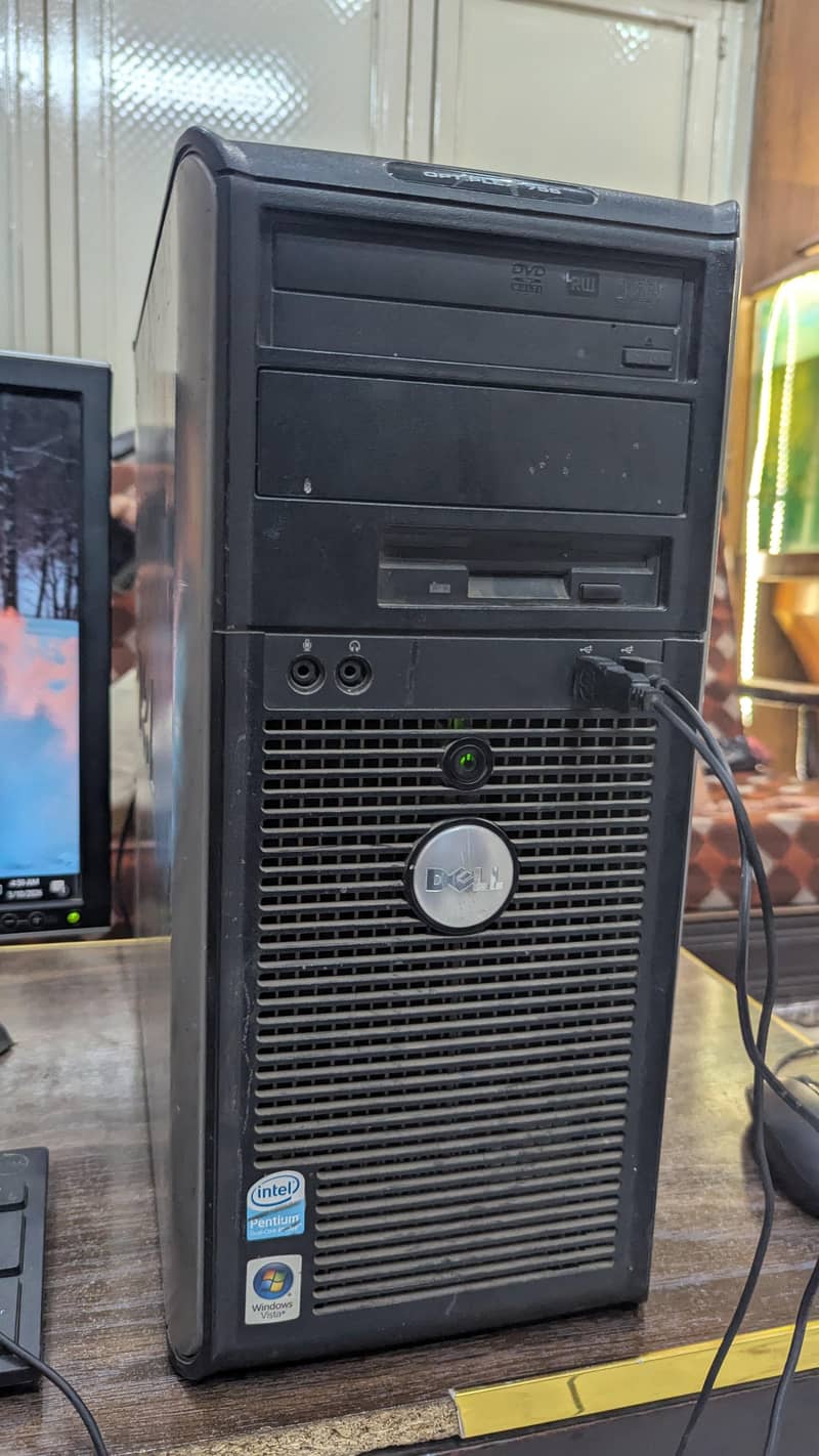 Dell Desktop PC Tower CPU 1