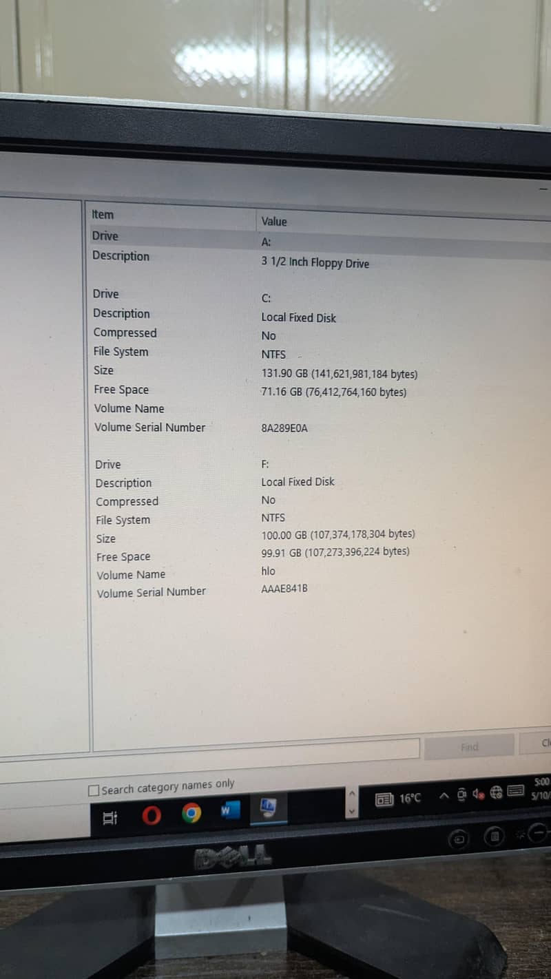 Dell Desktop PC Tower CPU 4