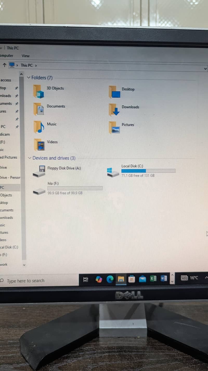 Dell Desktop PC Tower CPU 6