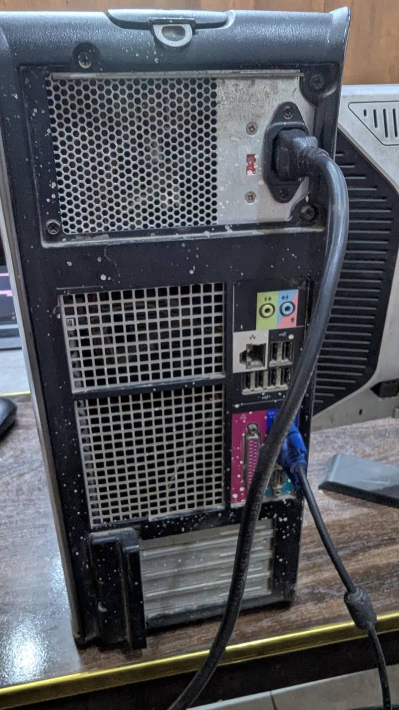 Dell Desktop PC Tower CPU 8
