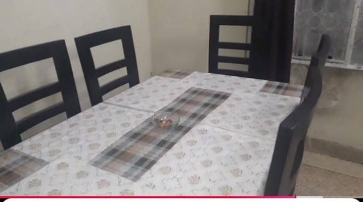 Dining Table with 6 chairs 5