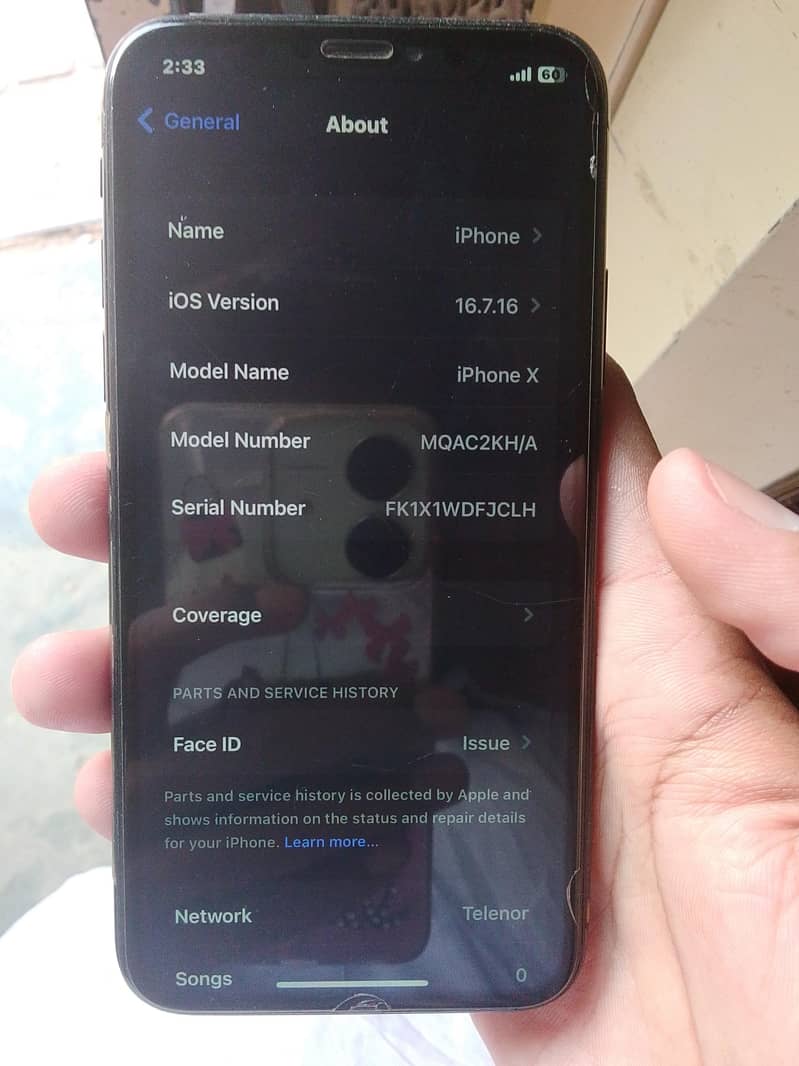 Apple iPhone X 3