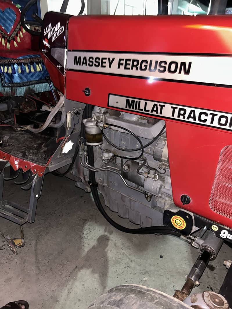 Massy 385 with new Trolley 0