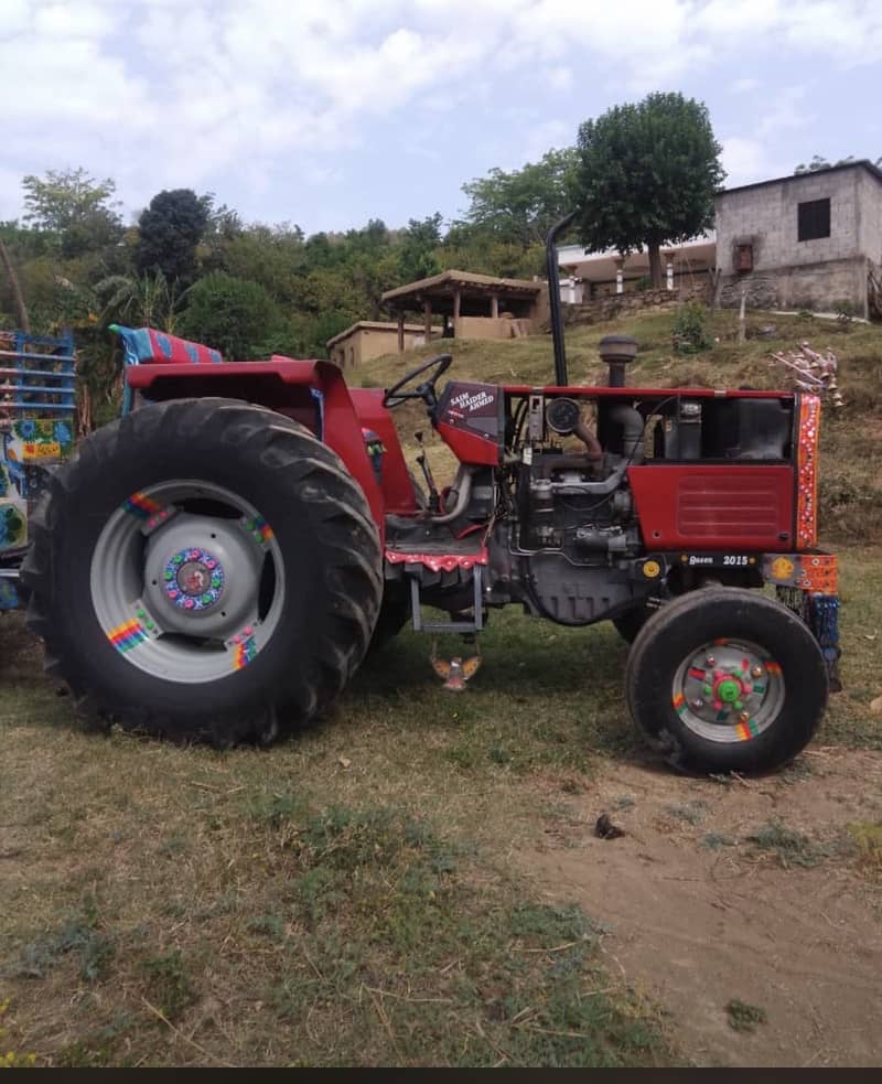 Massy 385 with new Trolley 2