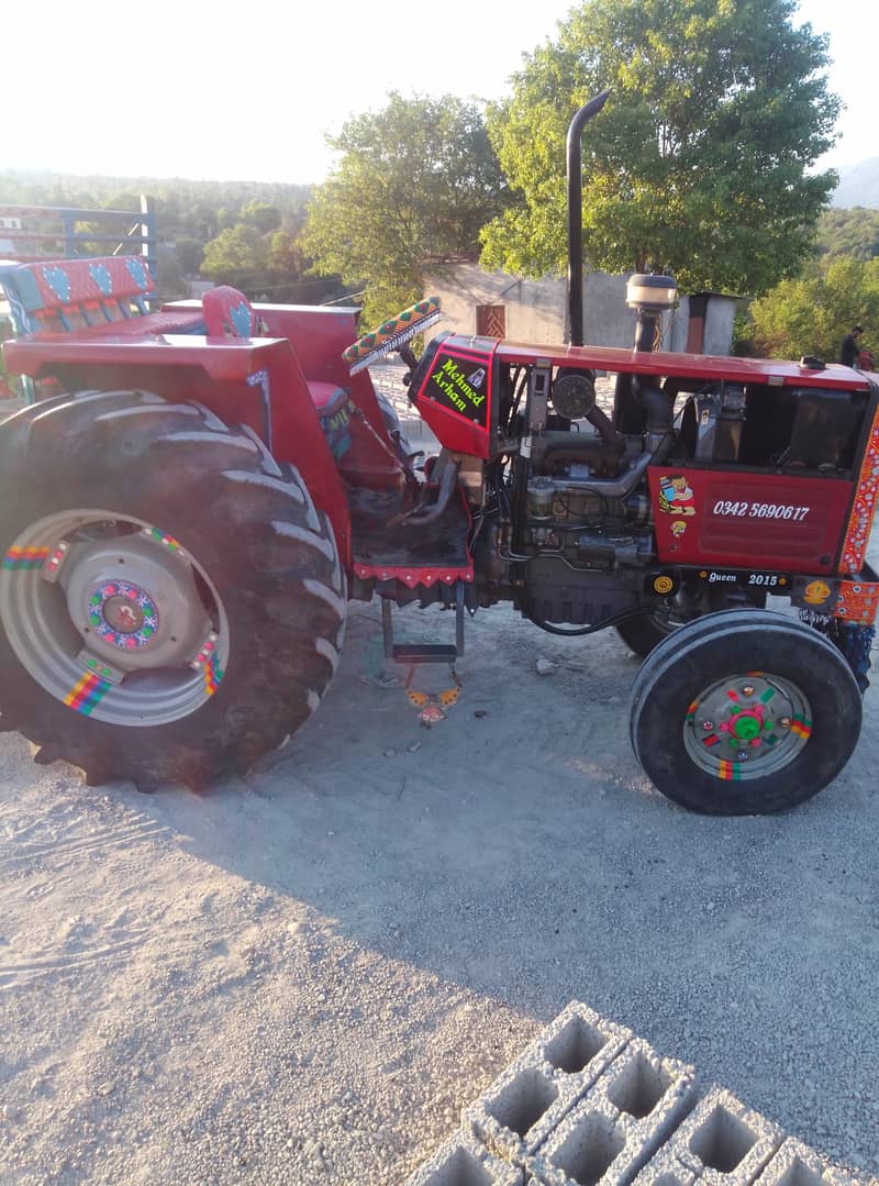 Massy 385 with new Trolley 4