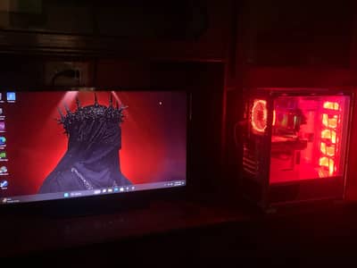 R5 3600 | Rtx 5060 white