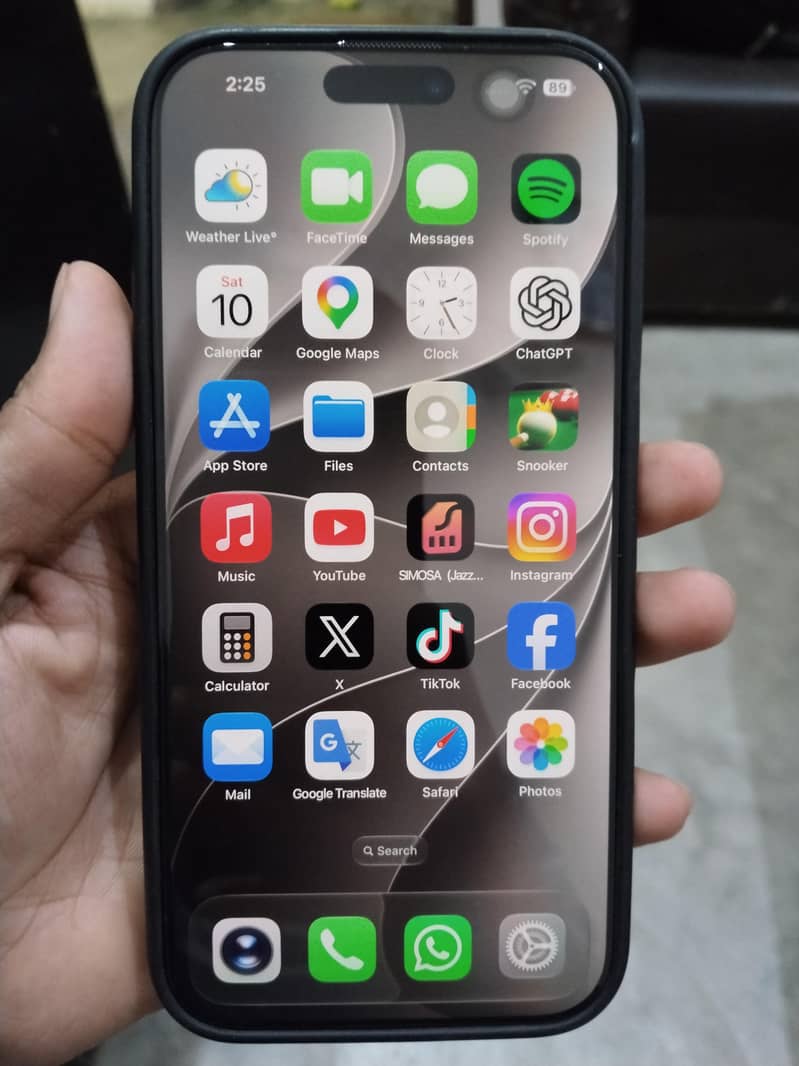 Apple iPhone 16 Pro Max 2