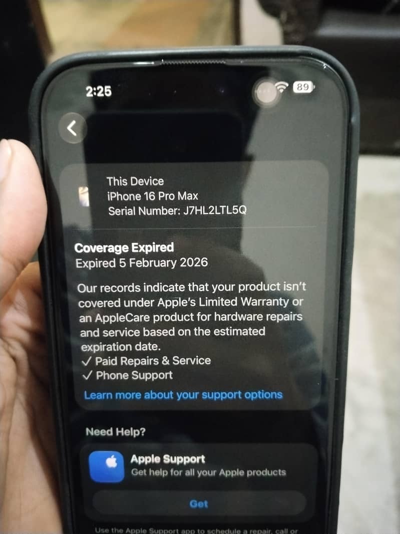 Apple iPhone 16 Pro Max 9