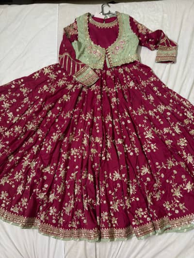 Wedding/formal/dress/frok/pishwas/new