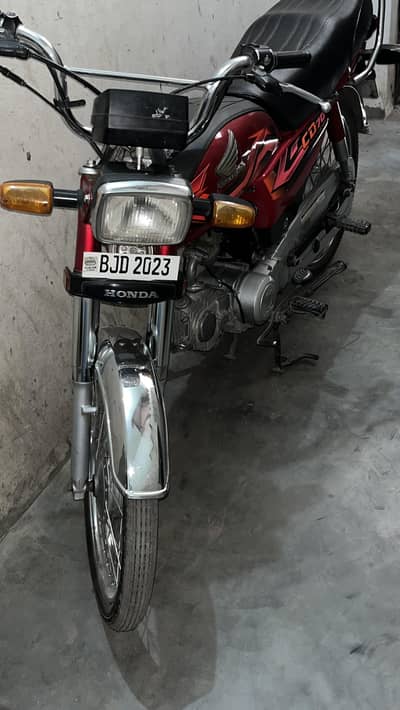 Honda CD 70 2023 Model For Sale