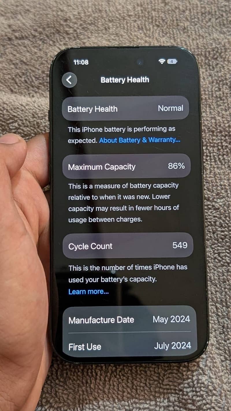Apple iPhone 15 6
