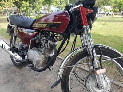 Honda CG 125 – Excellent Condition | Well Maintained | Ready to Ride