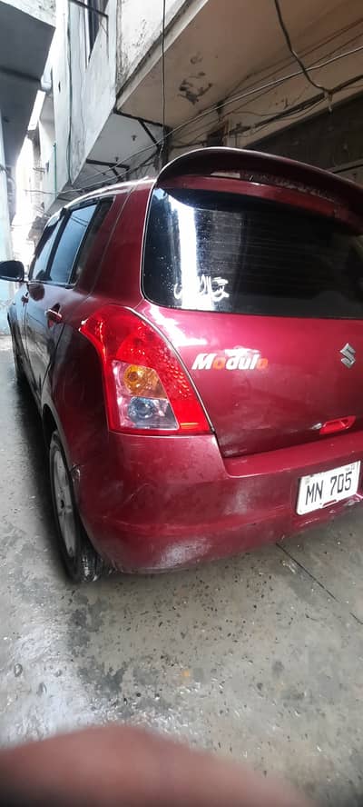 Suzuki Swift 2010 total genuine