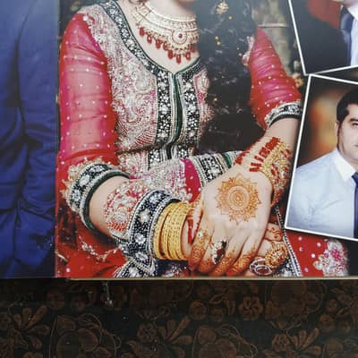 Bridal wedding n Walima lehnga