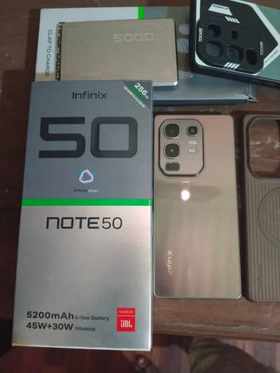 Infinix Note 50