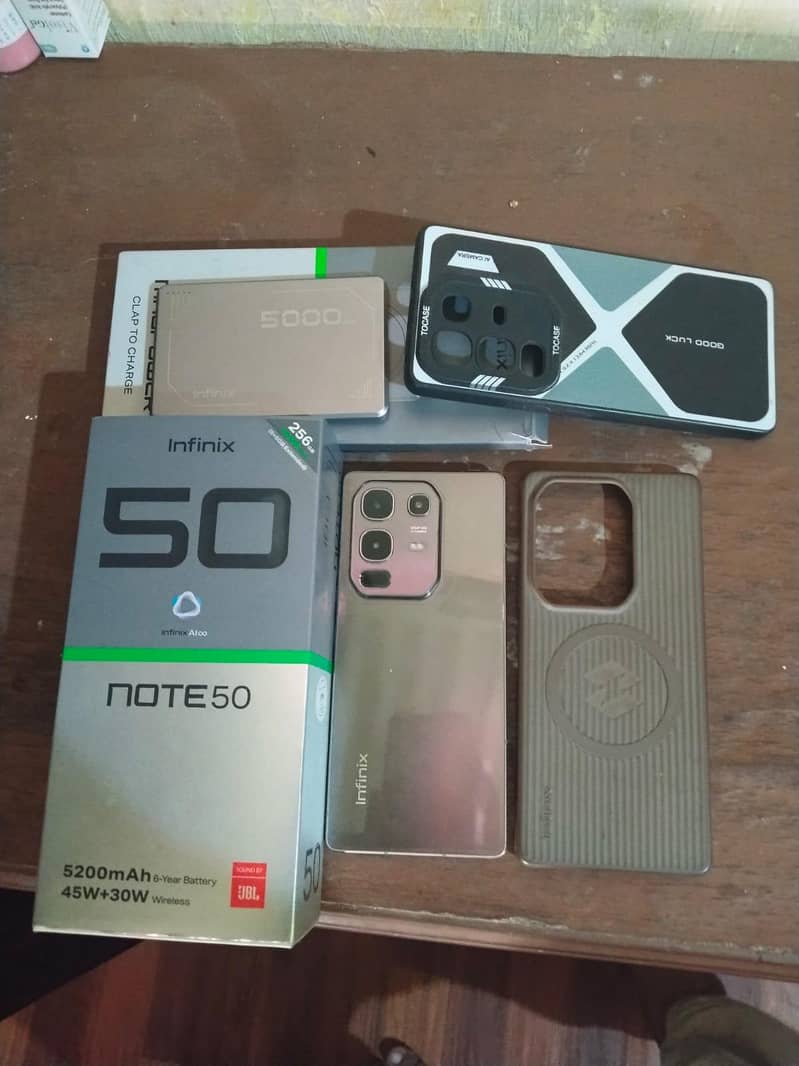 Infinix Note 50 4