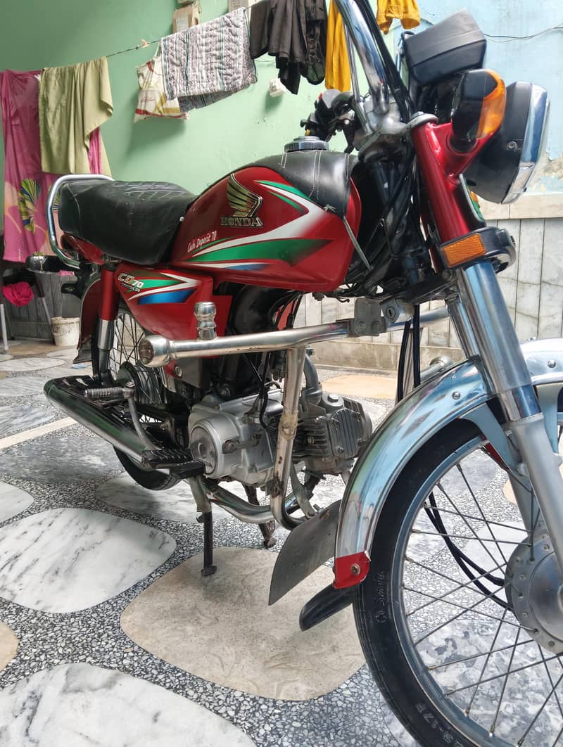 Honda cd70 2016 modle 1