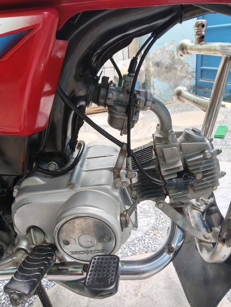 Honda cd70 2016 modle 2