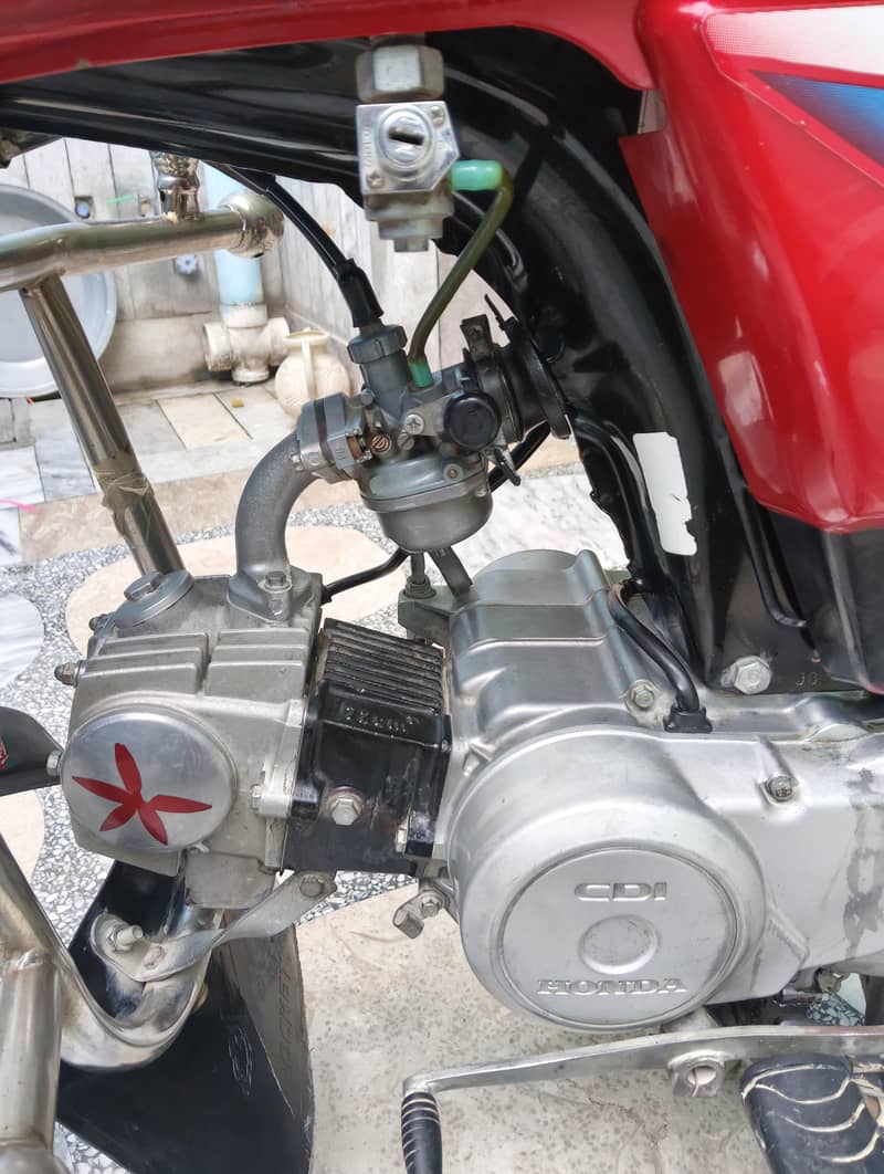 Honda cd70 2016 modle 3