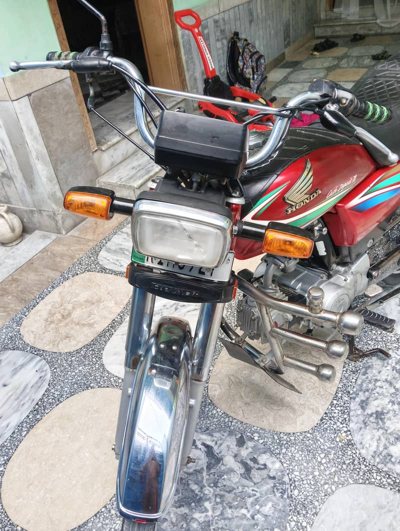 Honda cd70 2016 modle 4
