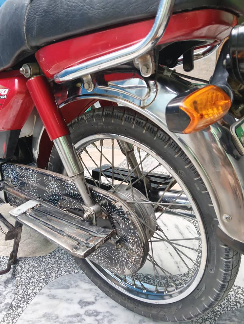 Honda cd70 2016 modle 5