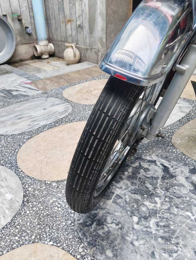 Honda cd70 2016 modle 7