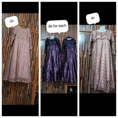 Wedding Dresses/ Maxi / Party wear/ Ladies Dress/ Formal/ Casual