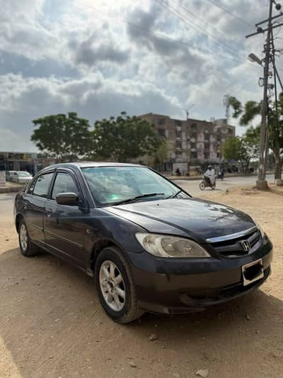 Honda Civic Oriel 2005