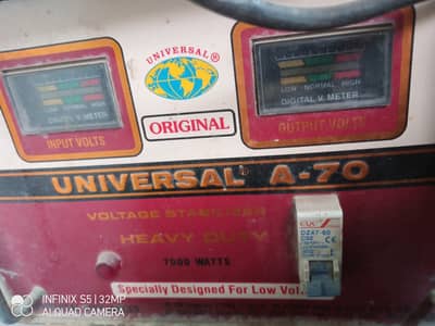 Universal stabilizer a70