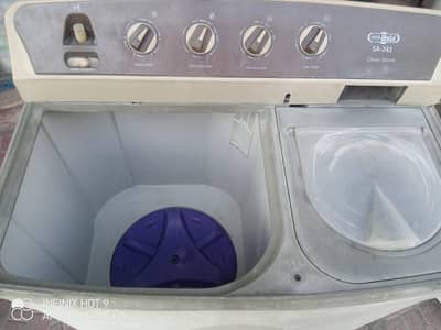 super Asia washing machine and dryer