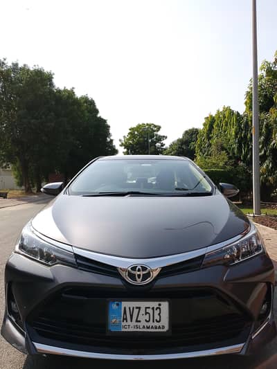 Toyota Corolla Altis 2021