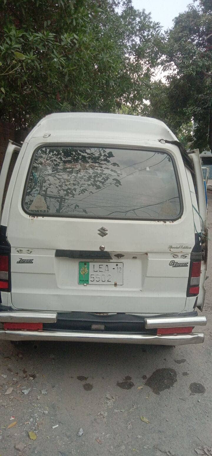 Suzuki Bolan 2012 2